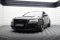Audi A8 D4 2009-2013 Frontsplitter Maxton Design
